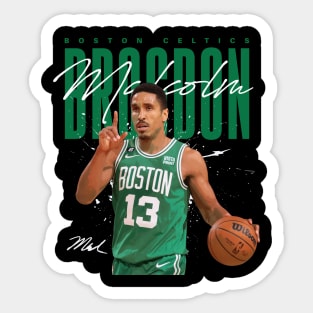 Malcolm Brogdon Sticker